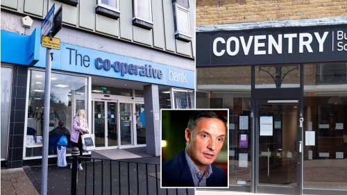 Co-op Bank agrees possible £780m takeover by Coventry Building Society