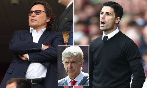 Arsenal have 'betrayed the model' by reverting back to how things were under Arsene Wenger, claims ex-Gunners chief Raul Sanllehi, who fears Mikel Arteta's all-controlling role at the Emirates is a 'mistake'