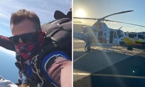 Skydiver Dies After Horrific Accident In Queensland: 'Life Already ...