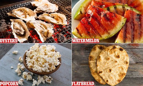 Oysters, watermelon and even popcorn: These are the foods you didn't know you could cook on the barbecue