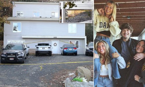 How gruesome murder-mystery of four Idaho university students has gripped America: Housemates were knifed to death in their beds as they slept in bloody massacre but police still have NO leads after three weeks