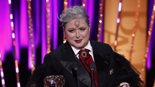 BAFTA TV Awards viewers admit they were left cringing over 'unfunny' gags as presenters read out scripted jokes and declare 'I can't watch it!'