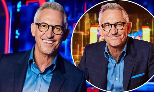 Gary Lineker Reveals The Future Of His ITV Hit Game Show Sitting On A ...