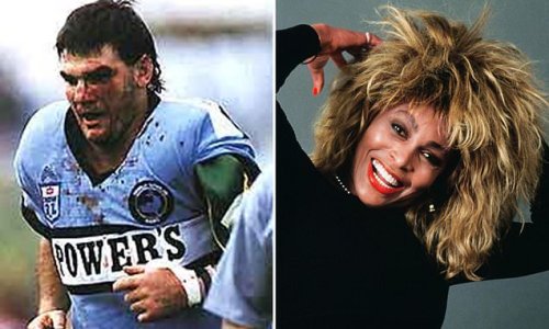 NRL legend who played 322 games and was the first man picked for the iconic Tina Turner ad campaign, now in need of hip and knee replacements