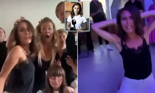 Party PM! Finland's glamorous Prime Minister Marin Sanna, 36, says she has 'nothing to hide' as MP calls for her to take a DRUG test after leaked video showed her dancing wildly with celebrity friends
