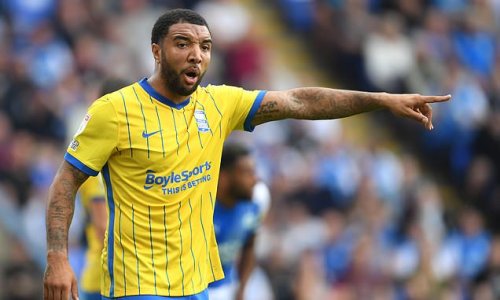 Deeney reveals dad once picked him up with man locked in the boot