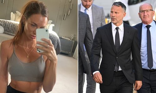 Ryan Giggs's ex-girlfriend 'lost her phone in a river as she rescued her dog' before another was stolen in the street and refused to give police iCloud access - as court hears footballer's daughter discovered their affair after finding Valentines message