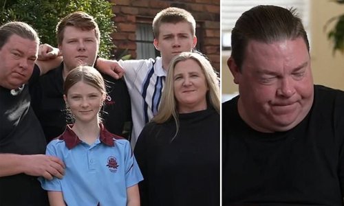 Heartbreak for UK family as they are given just 35 days to pack and leave Australia after being rejected for permanent residency despite living in Sydney for 13 years to care for a sick relative