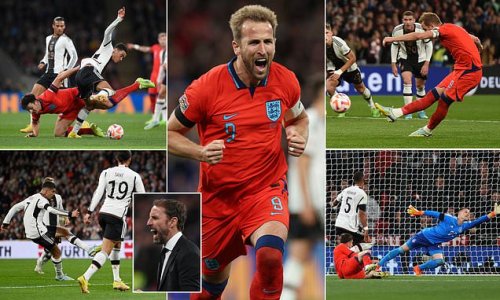 England 3-3 Germany: Pope error allows Havertz to rescue a draw for visitors after Three Lions FINALLY show some fight to produce a stunning late comeback from 2-0 down following Maguire howler