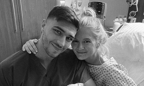 'I can't believe we get to keep you forever': Molly-Mae Hague gives birth! Love Island star reveals she's welcomed a baby girl with Tommy Fury