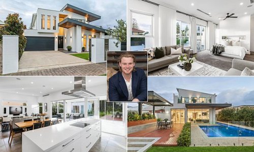 Shark Tank star and Oodie inventor Davie Fogarty, 27, lists stunning four-bedroom home - with beachside property set to fetch multi-million dollar fee