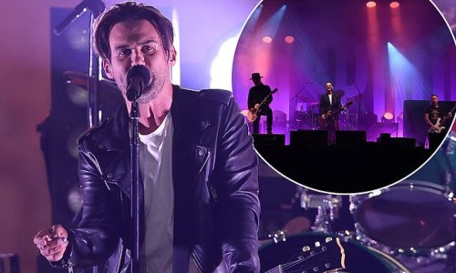 Grinspoon panned by viewers as a 'boomer' act as the rock band perform at State of Origin: 'Have they been relevant this decade?'