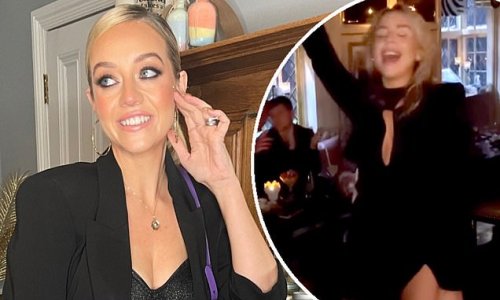 Inside James Argent's star-studded 35th birthday bash: Kelsey Parker, Lydia Bright, Joey Essex and a plethora of TOWIE stars enjoy night on the tiles with dancing and drinks