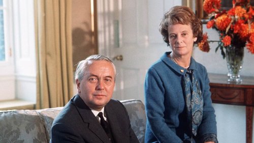 REVEALED after 50 years: Former Prime Minister Harold Wilson had a secret Downing Street affair with...