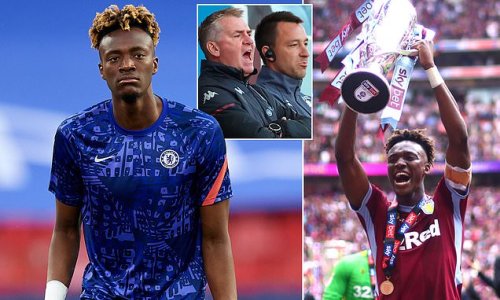 Aston Villa 'monitoring £40m-valued Chelsea outcast Tammy Abraham'