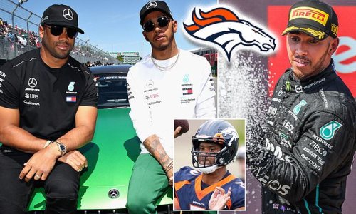 Lewis Hamilton Becomes Shock New Co-owner Of The Denver Broncos As He ...