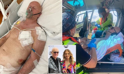 Phones 4U founder left fighting for his life after 25mph bike crash