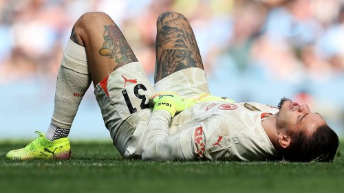 Man City 'eye £63million-rated Ederson replacement' amid injury-ridden season in which Pep Guardiola's No 1 has been sidelined FOUR different times