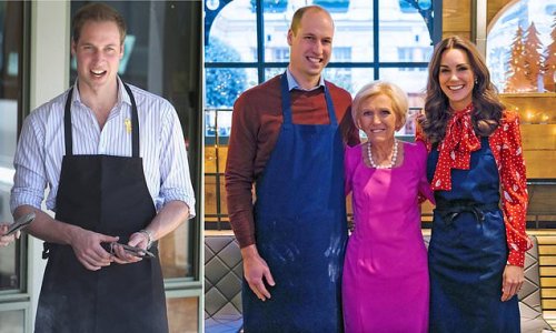 Prince William the BBQ King! Mary Berry reveals Duke of Cambridge is a whizz behind the grill - cooking Sandringham game - and says she once said NO to lunch with the Queen