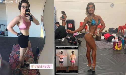 Bodybuilder says 'passive aggressive' comments surprised her most