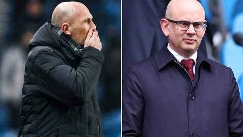 Patrick Stewart's first act as Rangers CEO could be to sack Clement