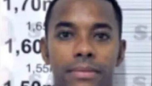 Inside Robinho's new life in prison: Ex-Man City star 'has shock job, and shares an eight-square-metre cell with fellow inmate as he seeks to reduce nine-year sentence for gang rape'