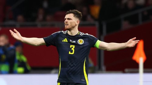 Captain Andy Robertson says Scotland were lucky not to lose 6-0 against the Netherlands... with...