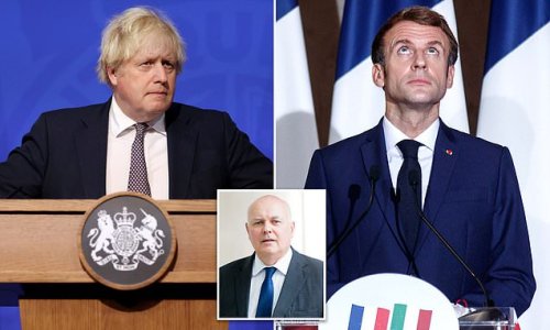 SIR IAIN DUNCAN SMITH: Moody Mr Macron should stop bashing Britain