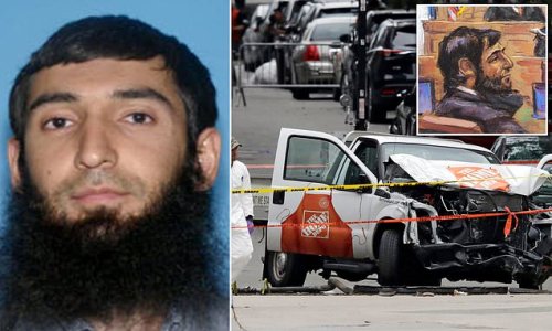 ISIS-inspired terrorist who killed eight people with truck in NYC is ...