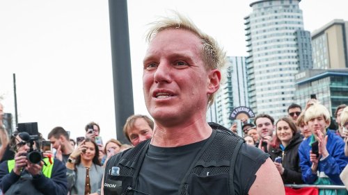 Jamie Laing reveals he's been left with catastrophic injury to his manhood and shares gruesome glimpse of his badly injured feet after undertaking brutal 150 mile Ultra Marathon challenge