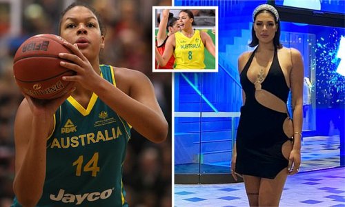 Liz Cambage 'called Nigerian players monkeys' to kick off notorious basketball brawl - on the same day she 'said she wished she played for the African country because her Aussie team was racist'