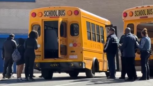 BREAKING NEWSSchool bus carrying special-needs children struck by gunfire in crime-ridden city