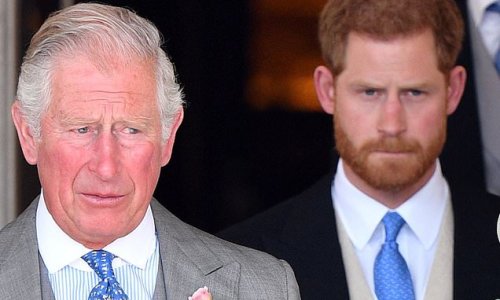 EPHRAIM HARDCASTLE: Channel 5 documentary will revisit claim that Charles used his influence with the MoD to have Harry recalled from Afghanistan early