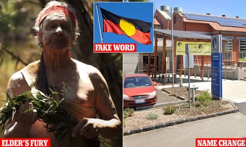 Indigenous elder slams woke Lefty council's 'racist' name change - and says the Greens have INVENTED a meaningless Aboriginal word