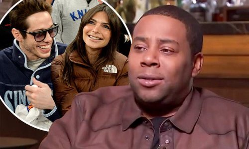Kenan Thompson reveals Pete Davidson's secret with the ladies (and it's not just his BDE!)