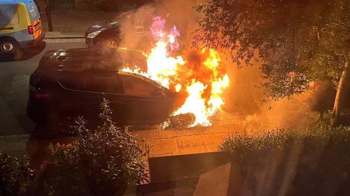 EXCLUSIVERevealed: Keir Starmer's sister-in-law was staying at 'firebombed' £2m house - as it emerges he sold 'torched' SUV to neighbour last year