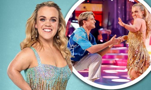 'It's sad and it does get to you': Paralympic swimmer Ellie Simmonds - the first person to compete on show with dwarfism - reveals she has 'already' been trolled online after first performance on Strictly