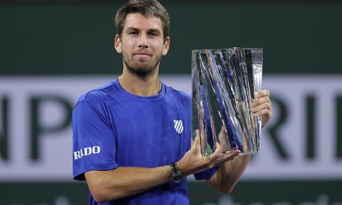 Andy Murray heaps praise on new British No 1 Cam Norrie