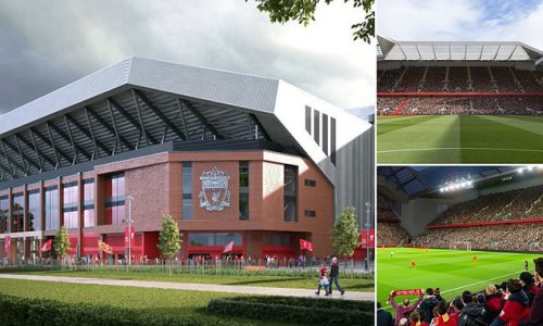 Liverpool confirm £60m expansion of the Anfield Road Stand