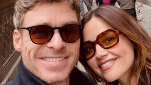 Jenna Coleman reunites with her ex boyfriend Richard Madden during trip to Barcelona... and there's...