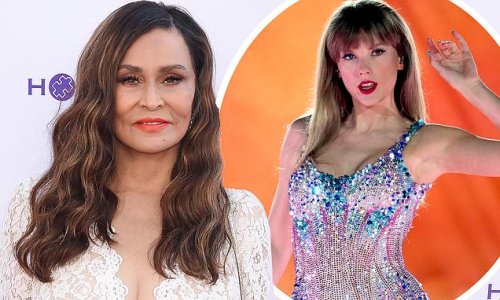Beyonce's mom Tina Knowles gives special shout out to Taylor Swift as she says she's 'proud' of the star for 'stimulating the economy' with Eras Tour