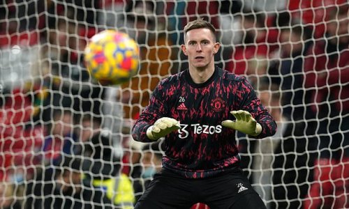 Newcastle 'step up their interest in £20m-rated Man United keeper Dean Henderson' as Eddie Howe looks to strengthen his squad this summer with England stopper firmly behind David de Gea in Old Trafford pecking order