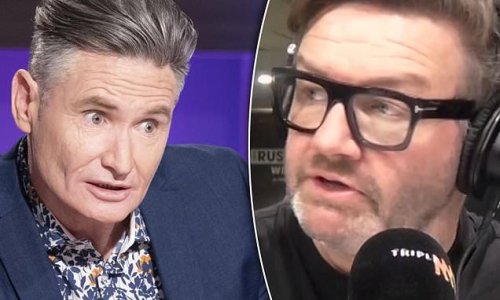Radio hosts Lawrence Mooney and Dave Hughes' 'secret feud' exposed