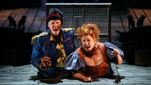 Matt Lucas forced to pull out of Les Misérables mid-performance due to health woes - as co-star steps in to save the day