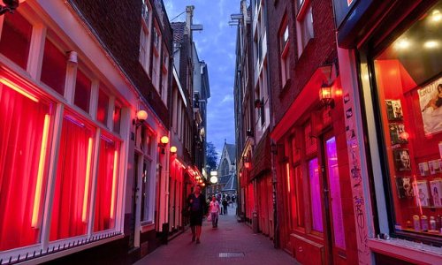 Amsterdam will stop selling cannabis at the weekend, curb stag parties and shut brothels early under plans for crackdown on 'nuisance tourism' in city’s red light district