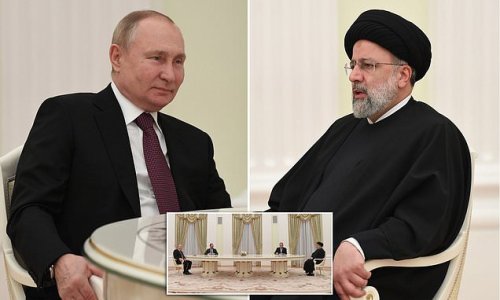 Iran president claims Putin is helping to 'neutralize' US sanctions