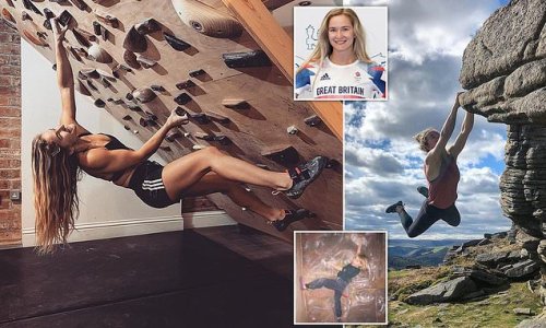 Team GB's Shauna Coxsey hopes for Olympic climbing success in Tokyo