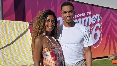 Inside Trent Alexander-Arnold's leaving party: Anfield hero enjoys 'Summer of 66' BBQ with teammates at Liverpool training ground ahead of Real Madrid move - but furious fans brand celebration a 'disgrace'