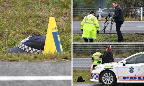 Brave police officer is killed trying to stop a stolen car