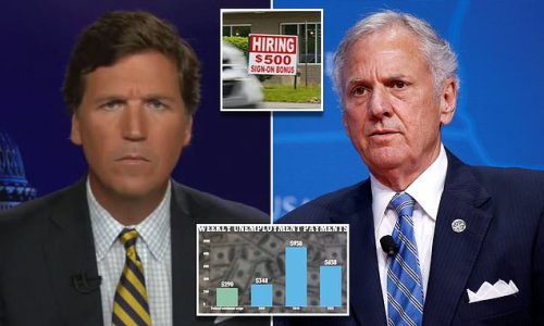 'This is the road to socialism': S.C Gov. Henry McMaster says businesses are failing because staff 'make more by staying at home' on Biden's benefits plans his state has ended